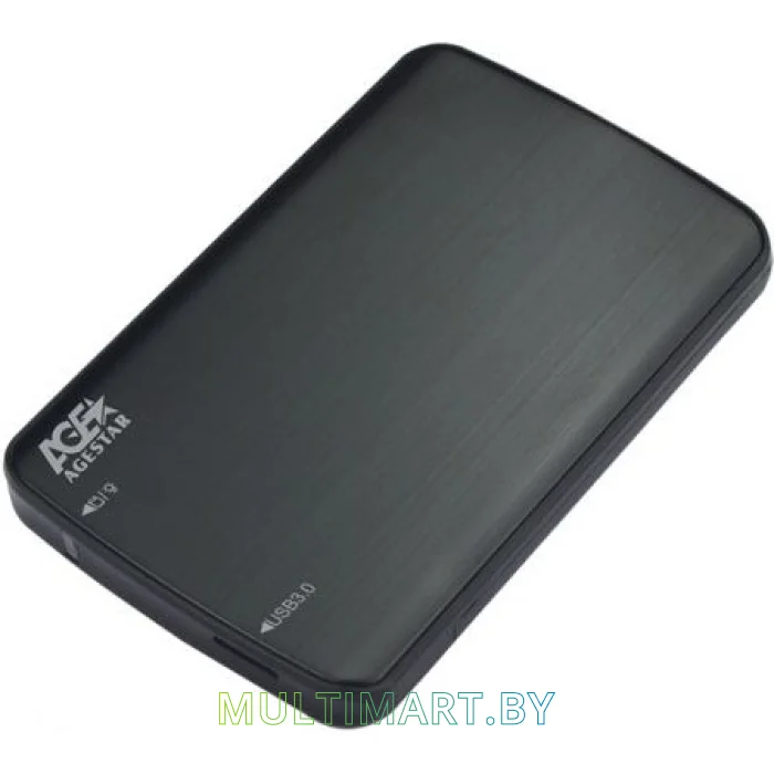 Бокс для жесткого диска Agestar 3UB2A12-6G (черный)